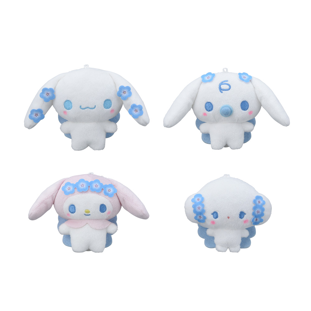ゆるかわ　サンリオキャラクターズ　マスコット　Nemophi Lazuli