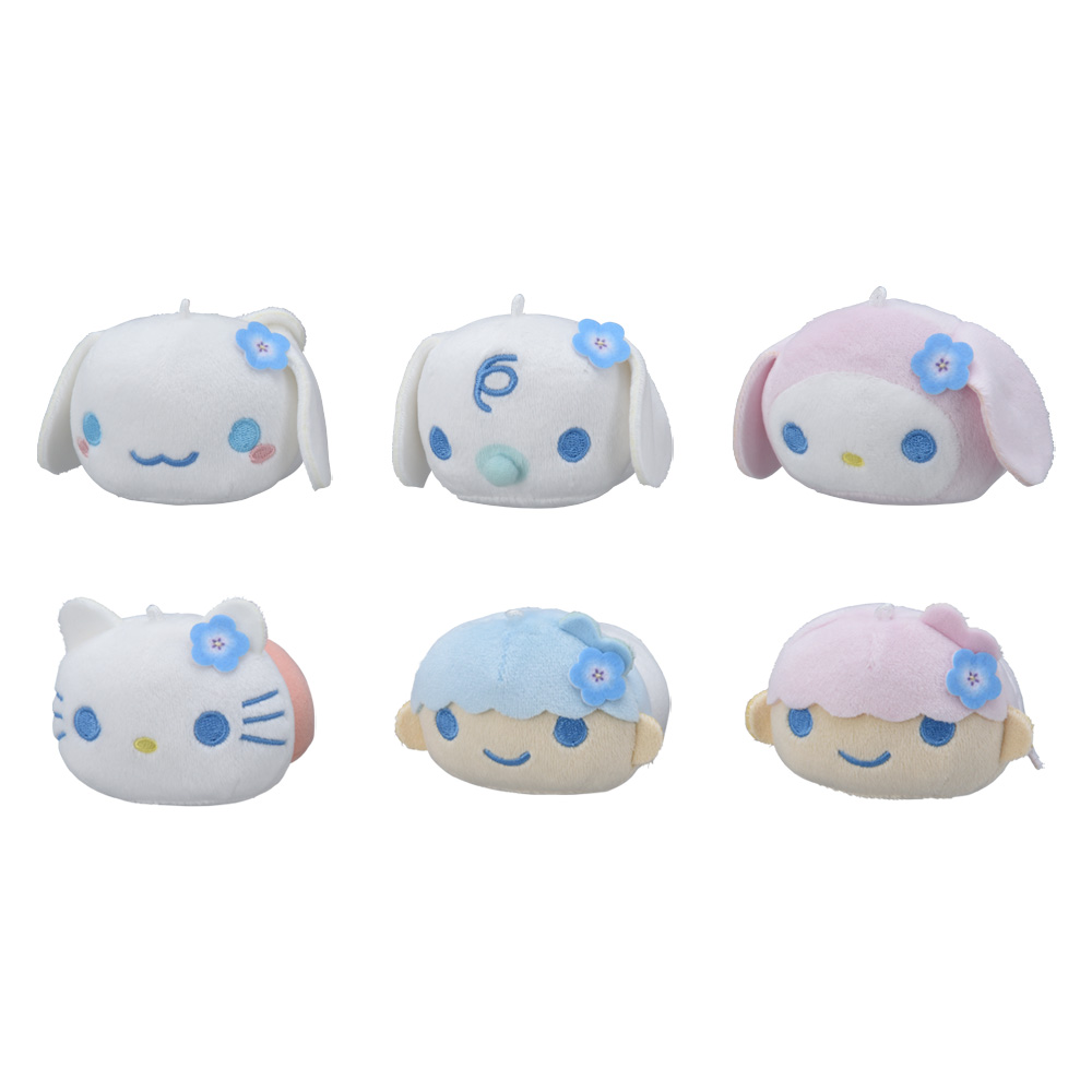 SANRIO CHARACTERS×もにまるず　マスコット　Nemophi Lazuli