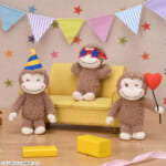 おさるのジョージ　赤いほっぺ　マスコット　パーティー