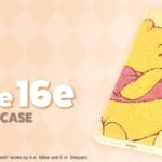 PGA ディズニー「iPhone 16e クリアフリップケース」
