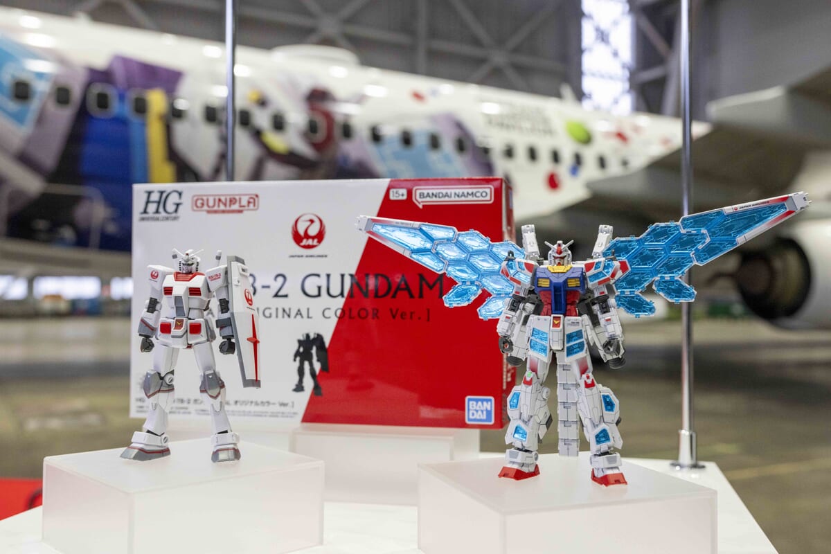 大阪・関西万博仕様「JALガンダムJET」ガンプラ