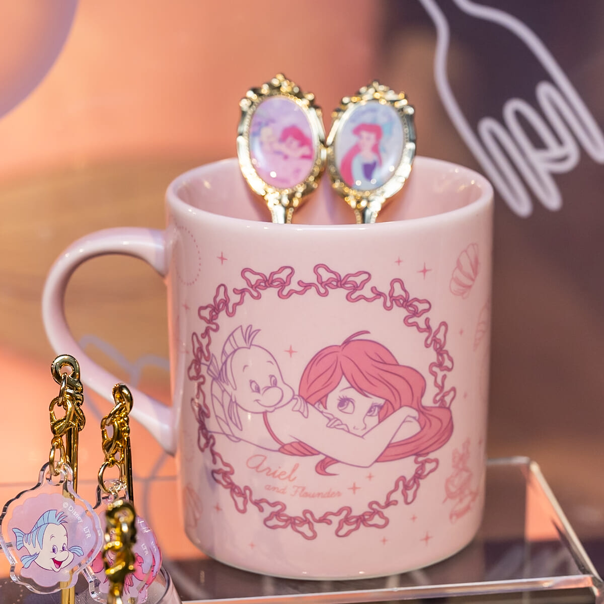 「リトル・マーメイド」OH MY CAFE　スーベニア3