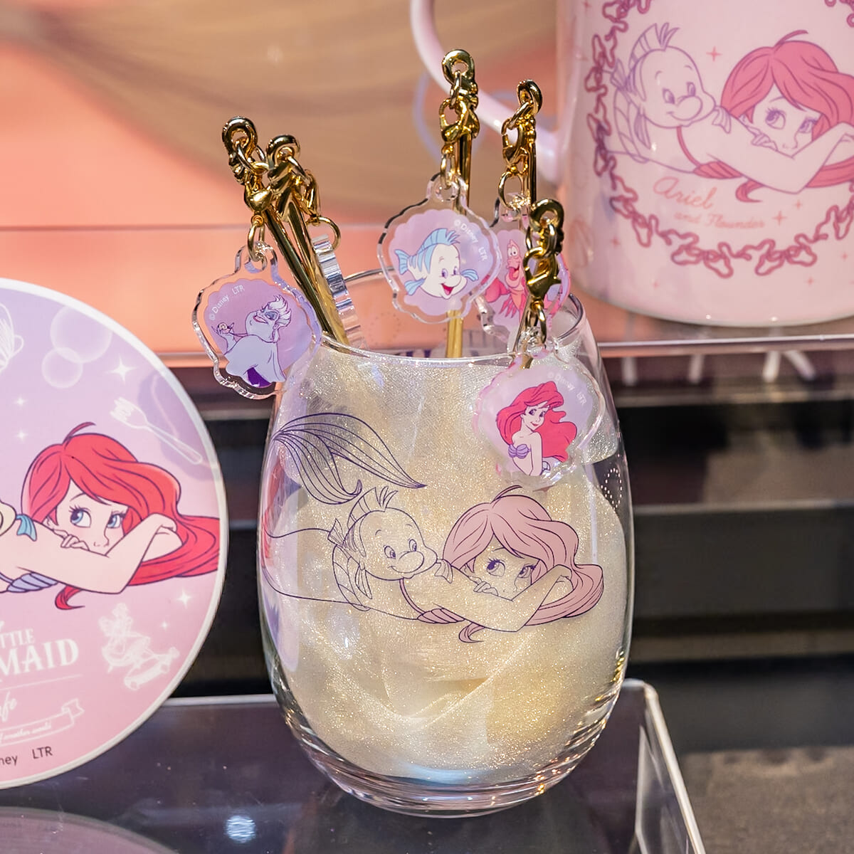 「リトル・マーメイド」OH MY CAFE　スーベニア
