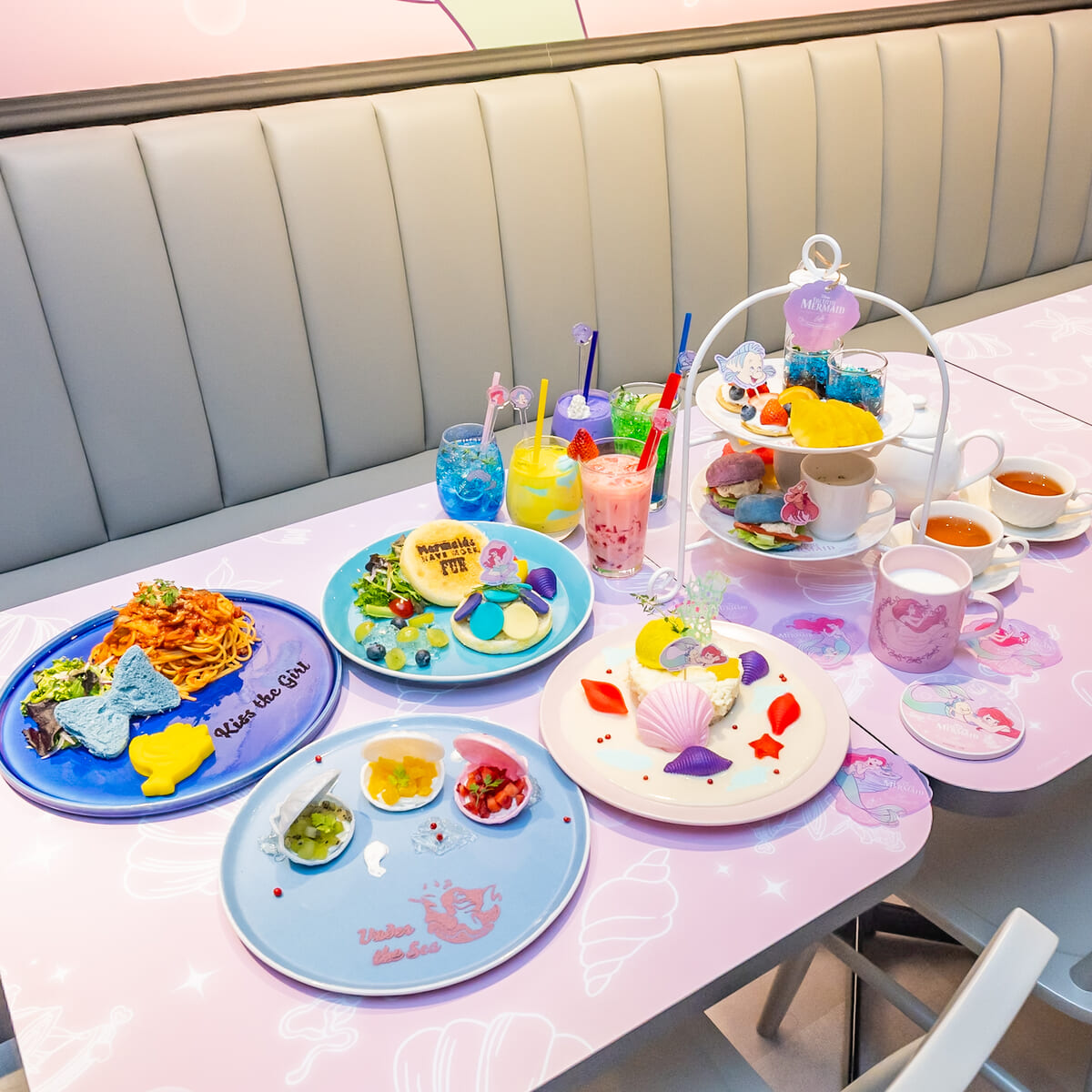 「リトル・マーメイド」OH MY CAFE　メニュー2