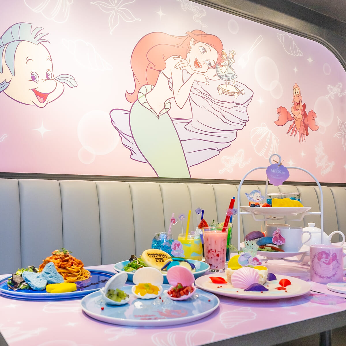 ディズニー「リトル・マーメイド」OH MY CAFE
