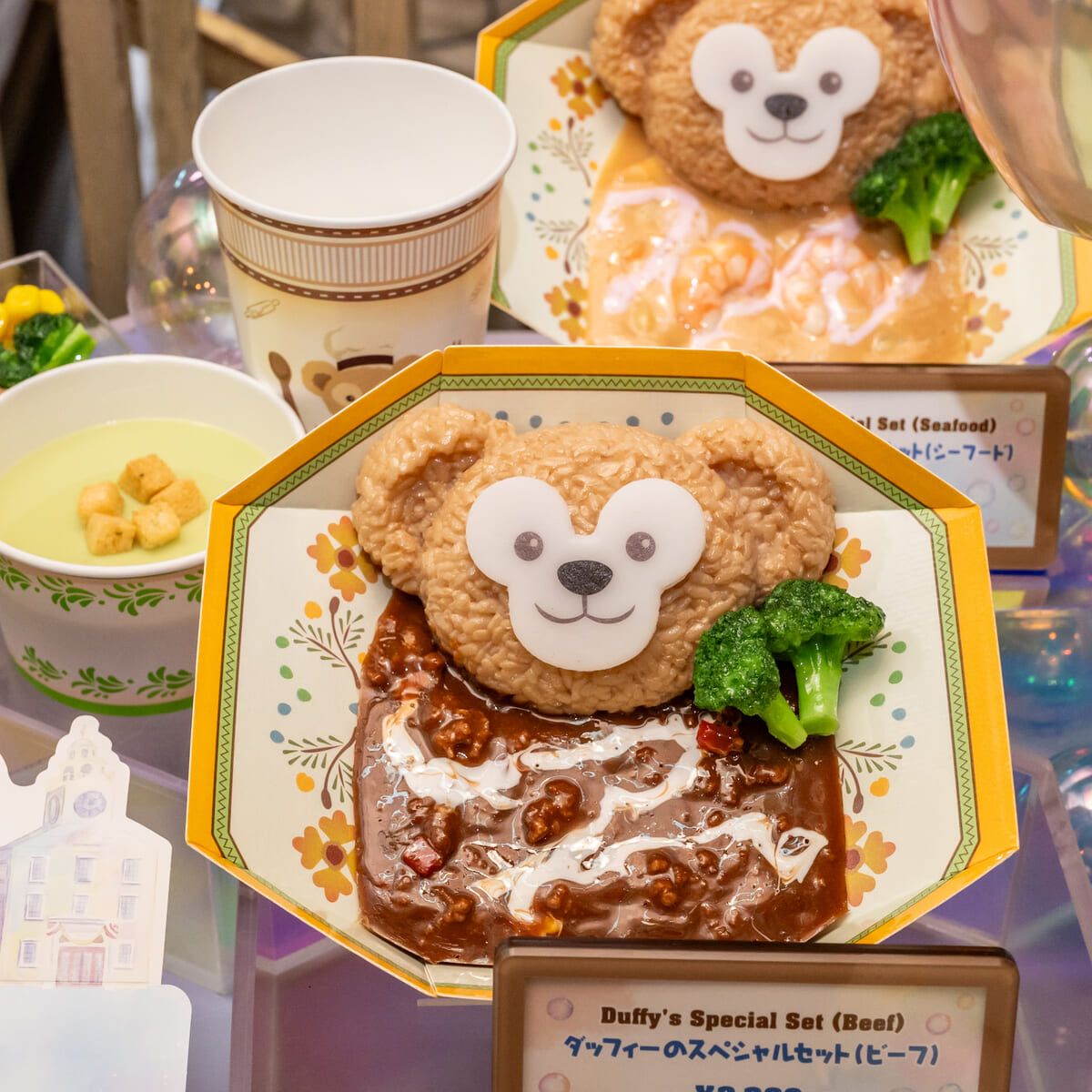 ランチョンマット＆コースター付き！東京ディズニーシー