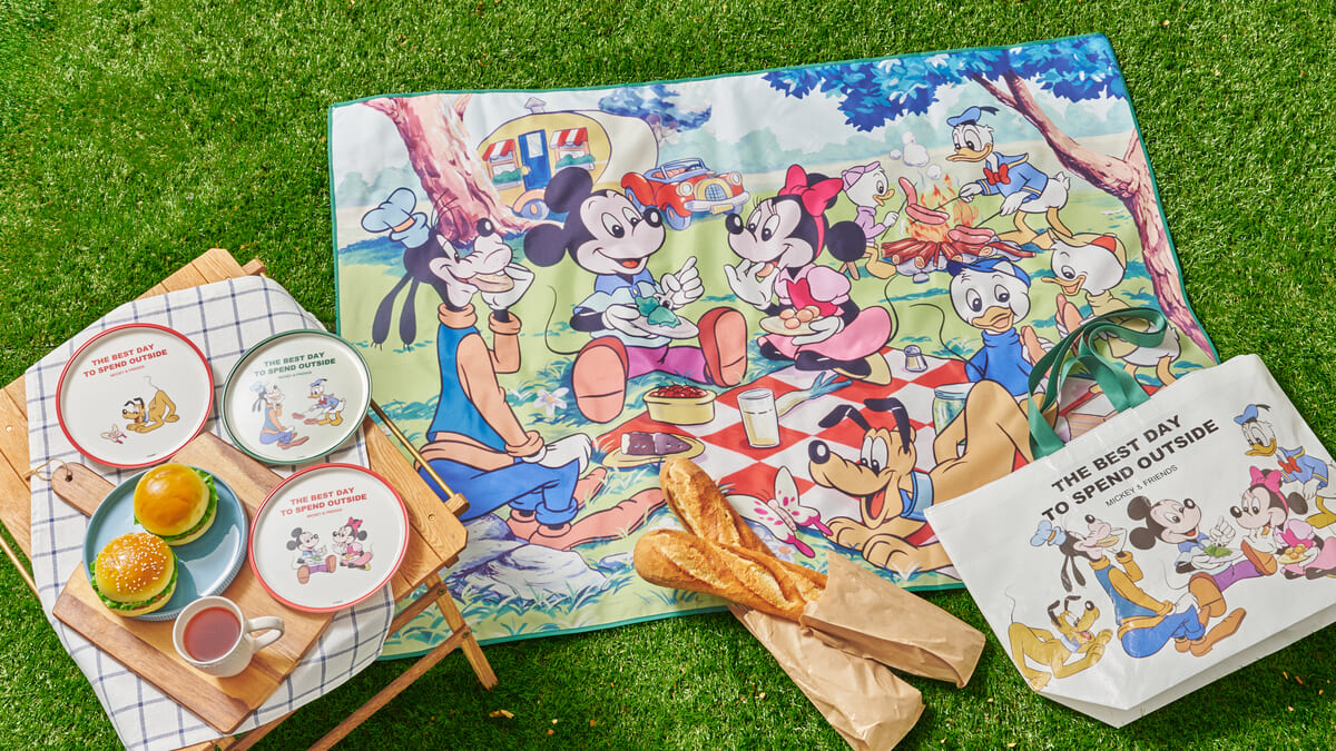 ディズニーストア「SPRING PICNIC」