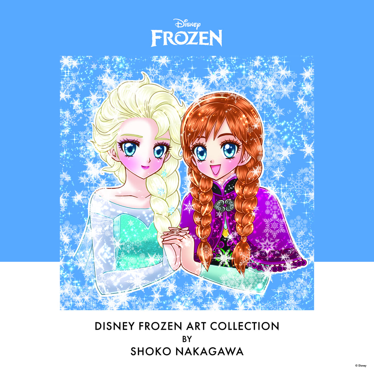 DISNEY FROZEN ART COLLECTION BY SHOKO NAKAGAWA