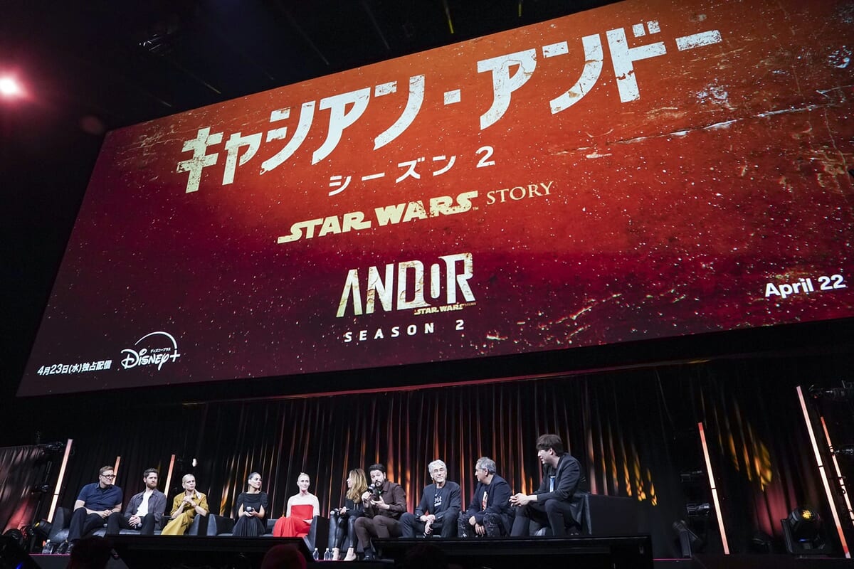 スター・ウォーズ セレブレーション ジャパン2025『スター・ウォーズ：キャシアン・アンドー』パネル（ステージイベント）2