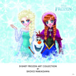 DISNEY FROZEN ART COLLECTION BY SHOKO NAKAGAWA2