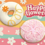 クリスピー・クリーム・ドーナツ「Happy flowers」さくら／リトル フラワー