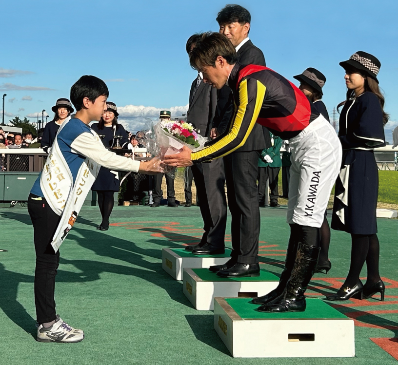 お子さまプレゼンター募集