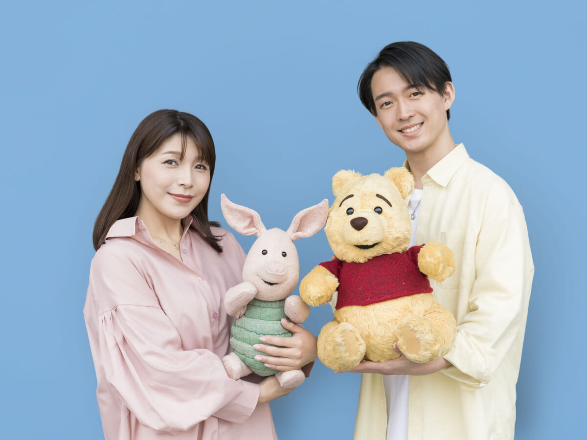 プーさん役の養田陸矢さん＆ピグレット役の新田恵海さんのインタビュー到着