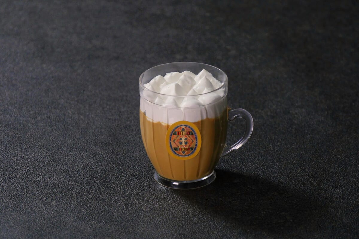 バタービール プリン