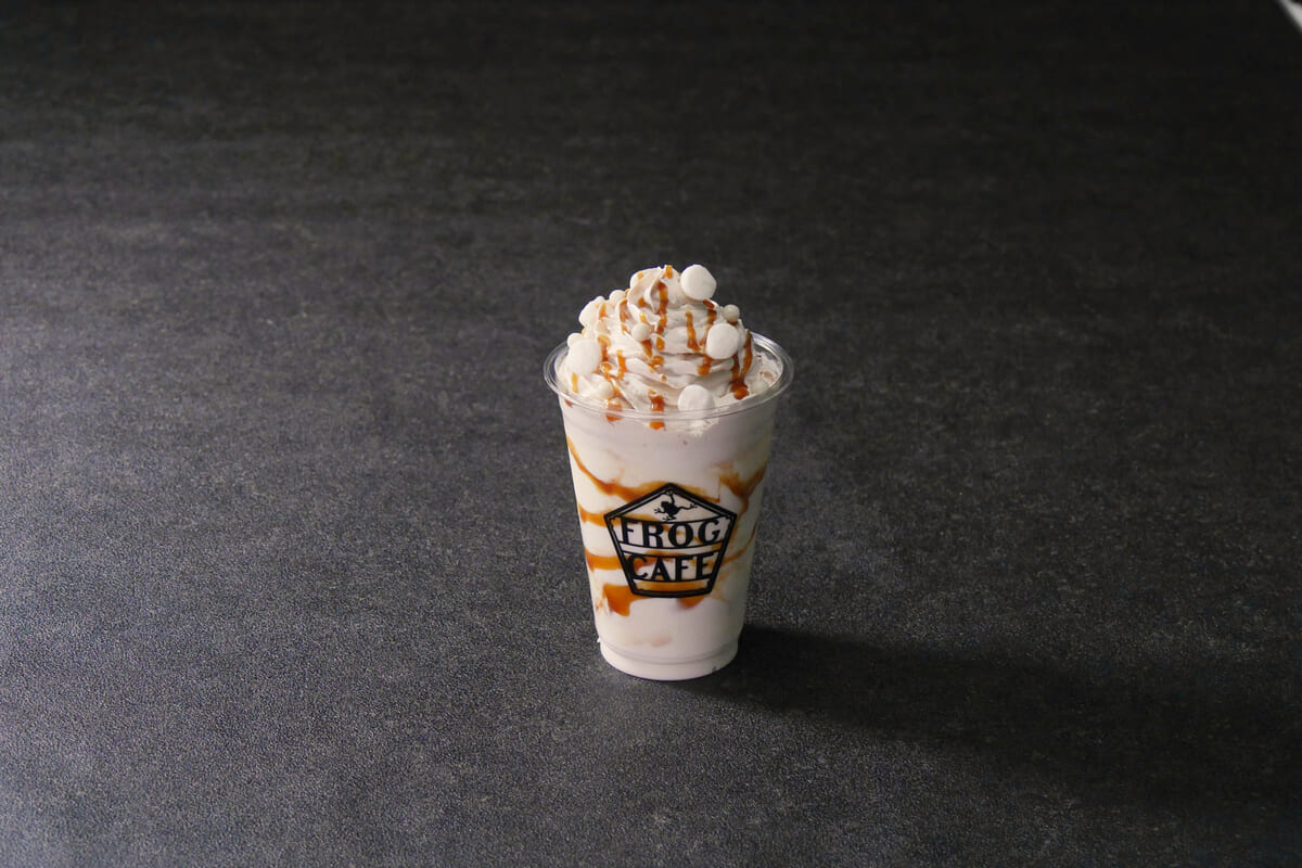 バタービール ミルクシェイク