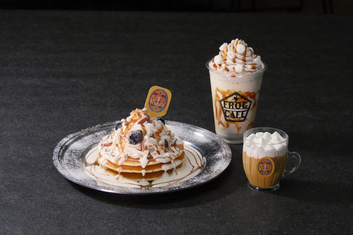 バタービールフレーバーの新作スイーツ3種