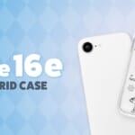 PGA ディズニー「iPhone 16e クリアハイブリッドケース」
