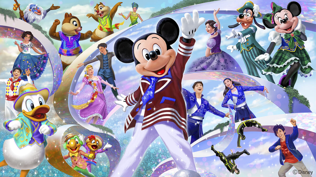 ウォーターフロントパークで新ステージショーを公演！東京ディズニー 