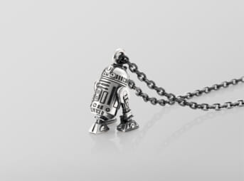 ケイウノ『スター・ウォーズ』コレクション「R2-D2」ネックレス2