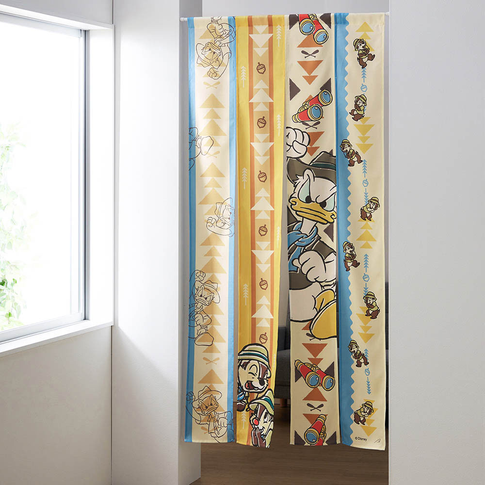 4連のれん サイズ展開