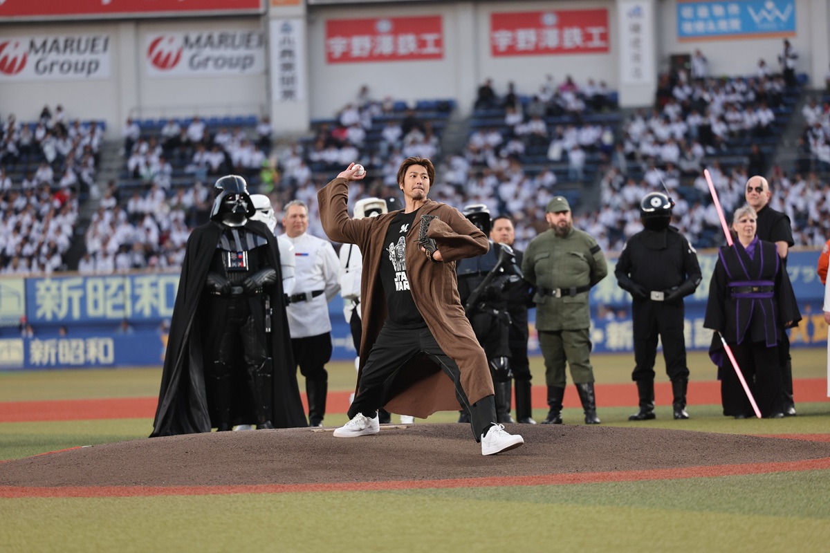 千葉ロッテマリーンズ／スター・ウォーズ セレブレーション ジャパン 2025開催記念「STAR WARS NIGHT」3