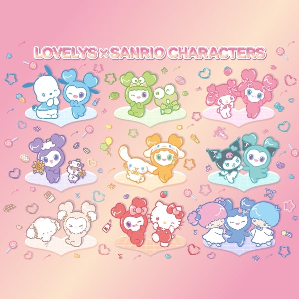 TWICE LOVELYS ×サンリオキャラクターズ