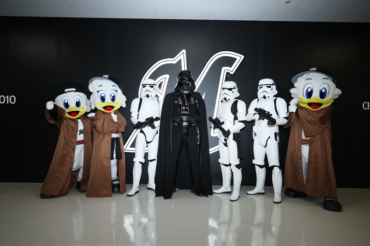 千葉ロッテマリーンズ／スター・ウォーズ セレブレーション ジャパン 2025開催記念「STAR WARS NIGHT」