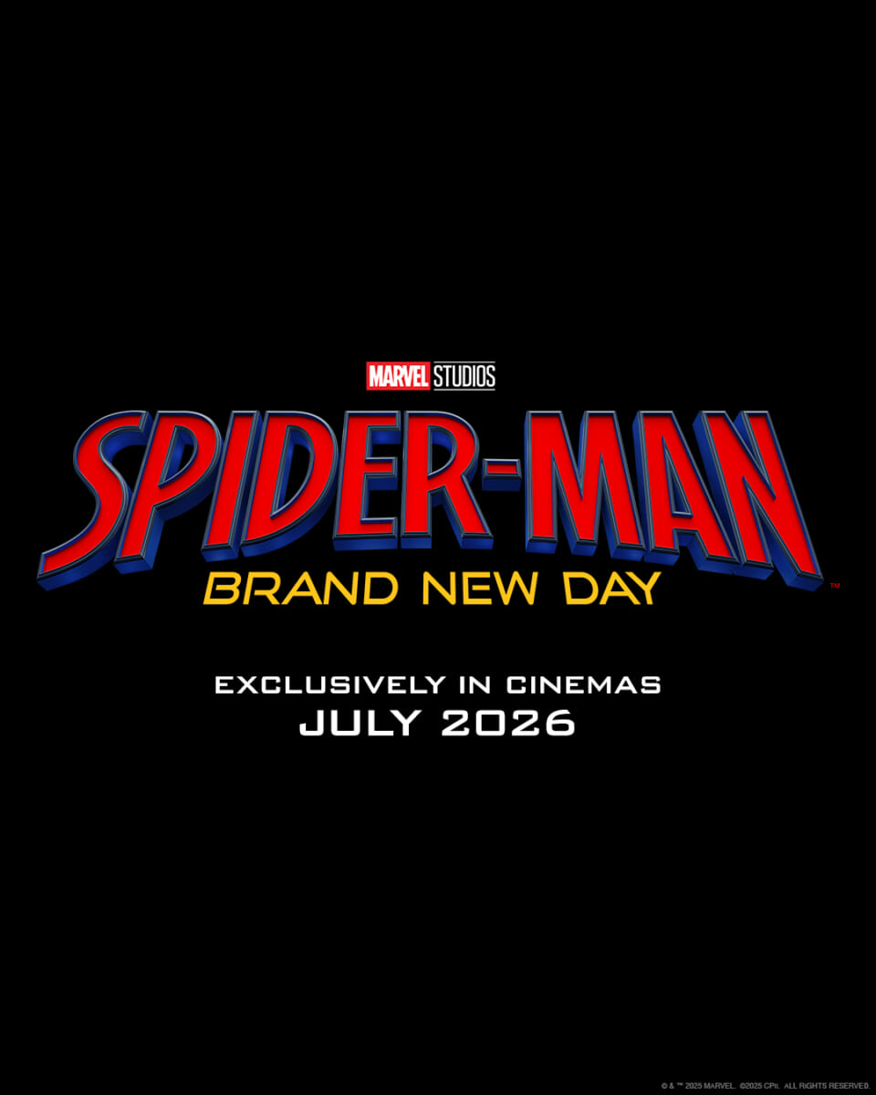 映画『SPIDER-MAN：BRAND NEW DAY』　