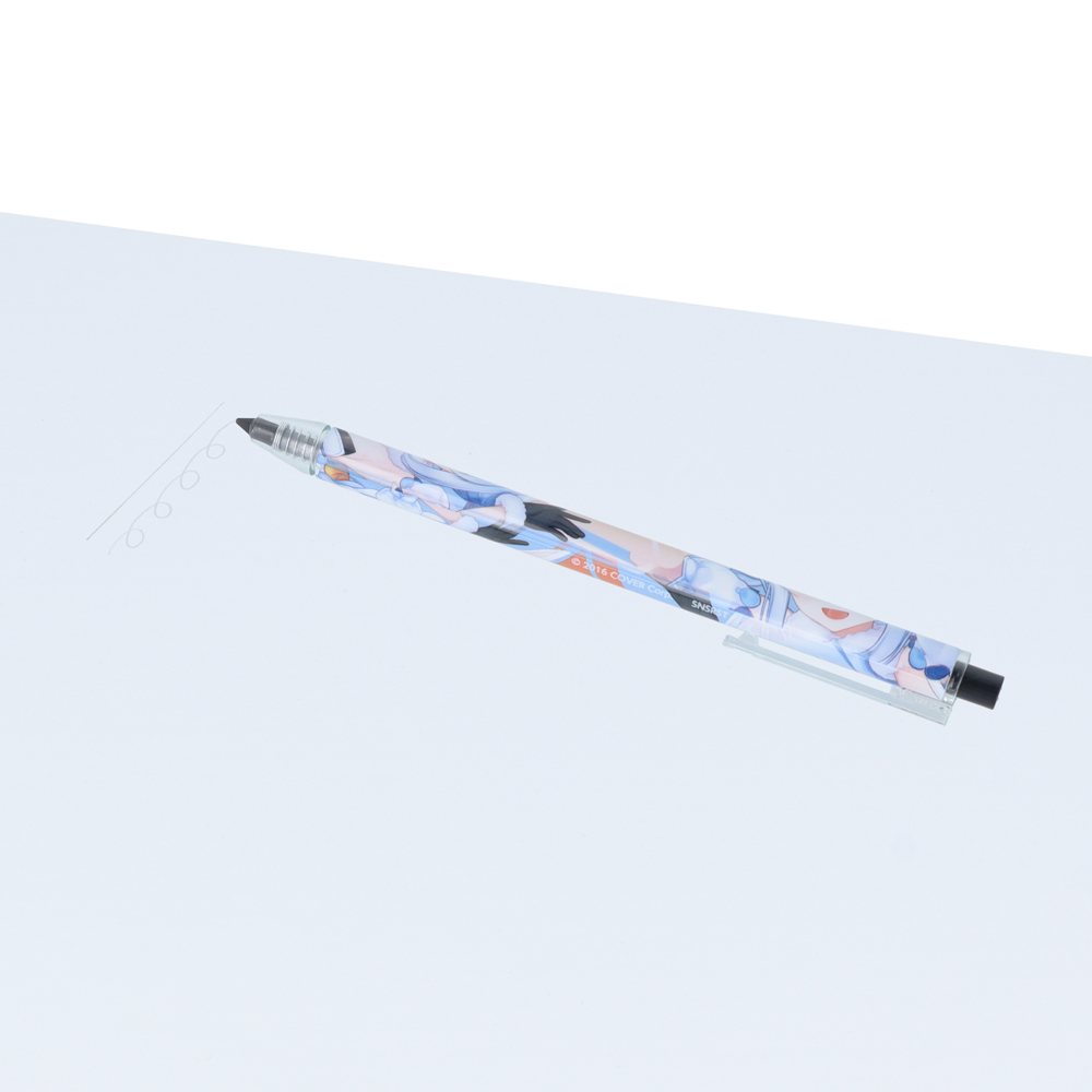 サンスター文具「ホロライブ」メタシルライトノック