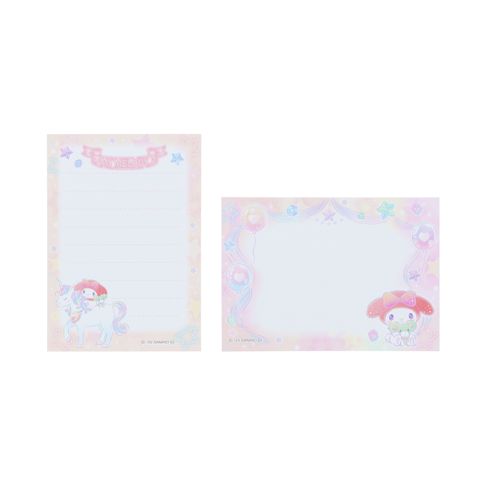 メモミニ　マイメロディ（本文）