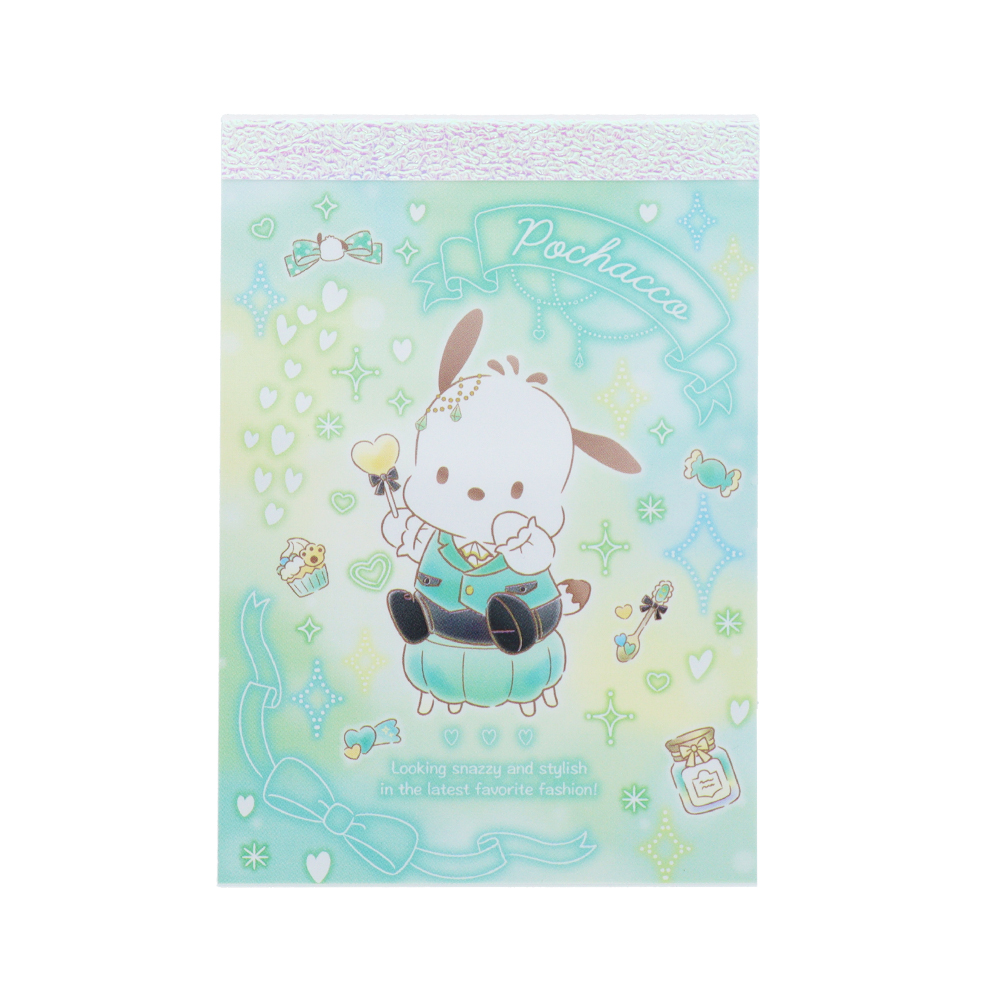 メモミニ　ポチャッコ