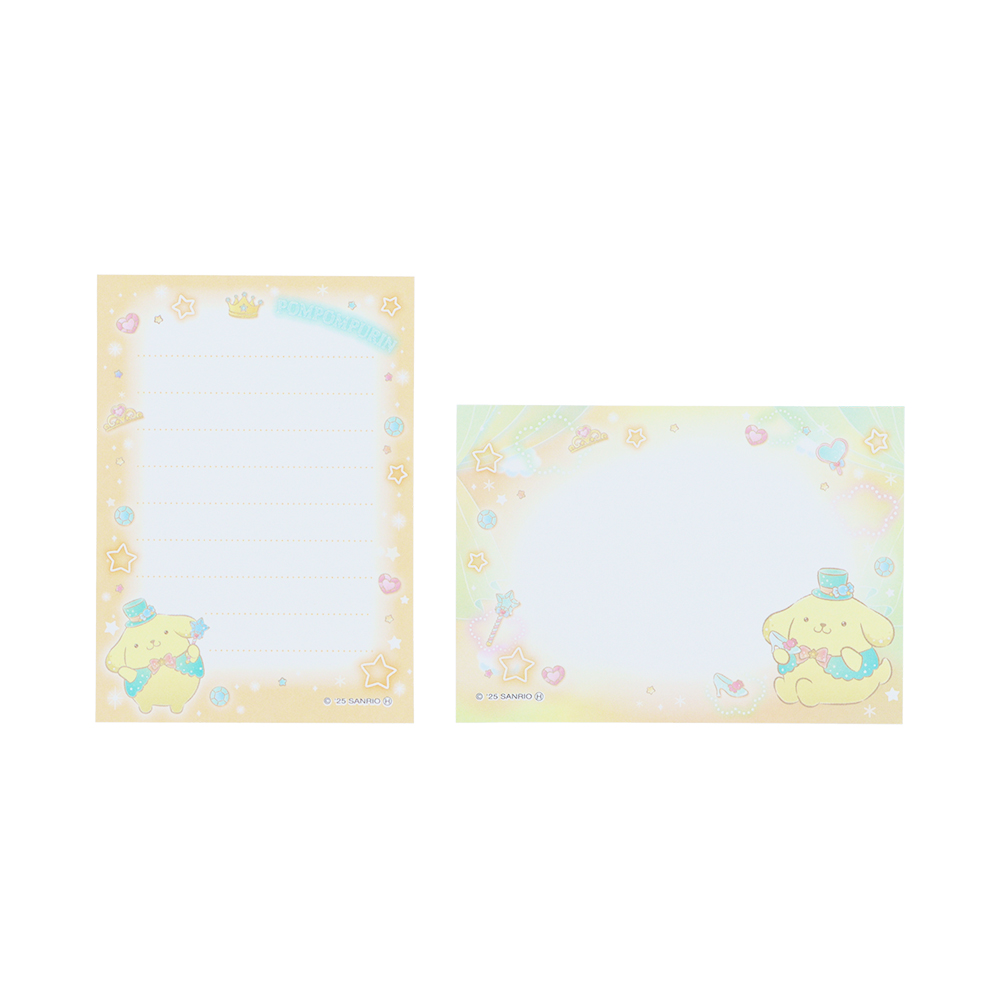 メモミニ　ポムポムプリン（本文）