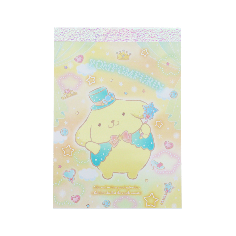 メモミニ　ポムポムプリン