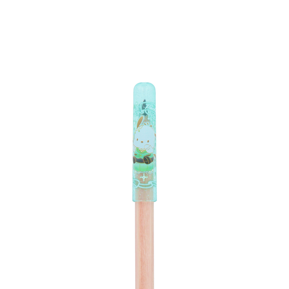 鉛筆キャップ　ポチャッコ1（使用イメージ）
