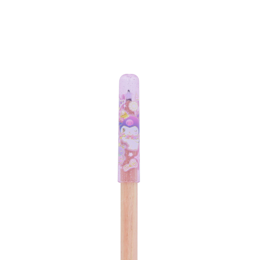 鉛筆キャップ　クロミ1（使用イメージ）