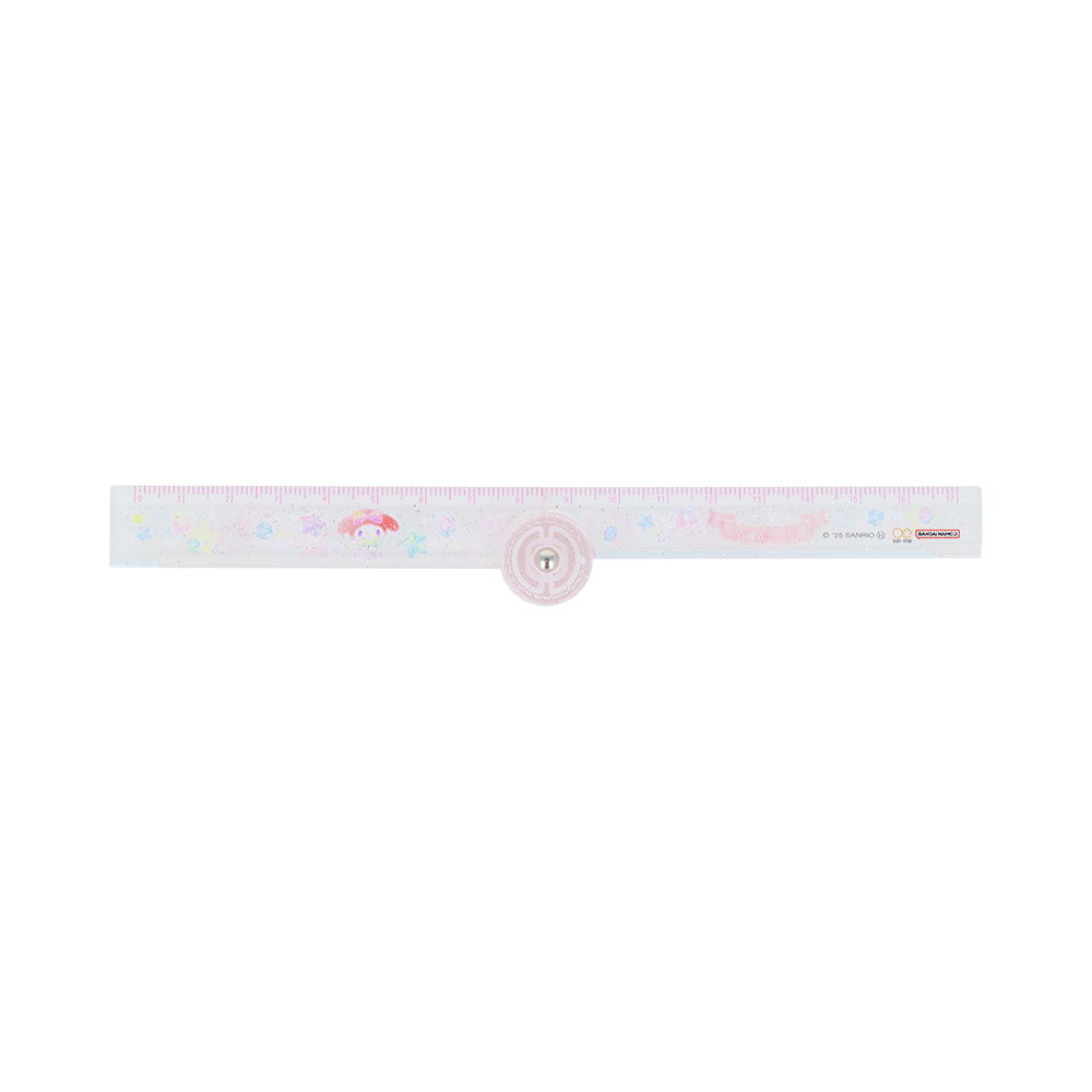 折りたたみ17cm定規　マイメロディ（のばし）