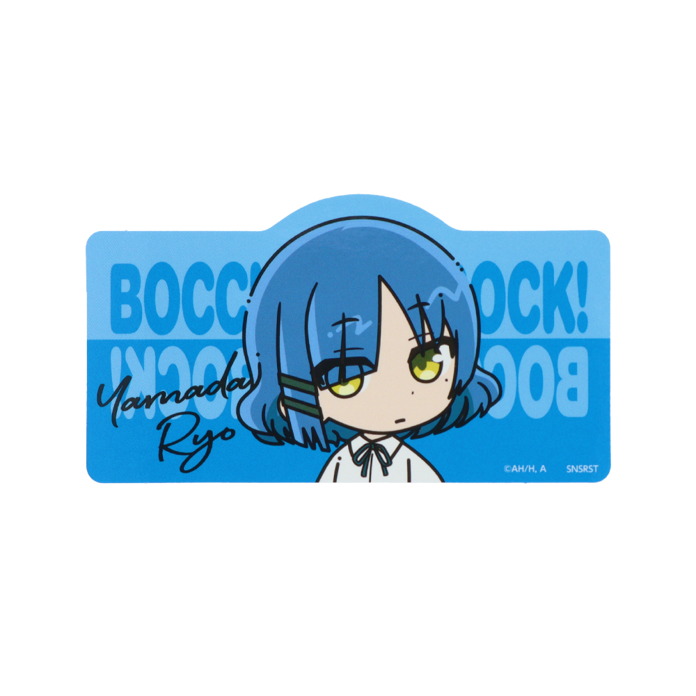 ステッカー　山田リョウ