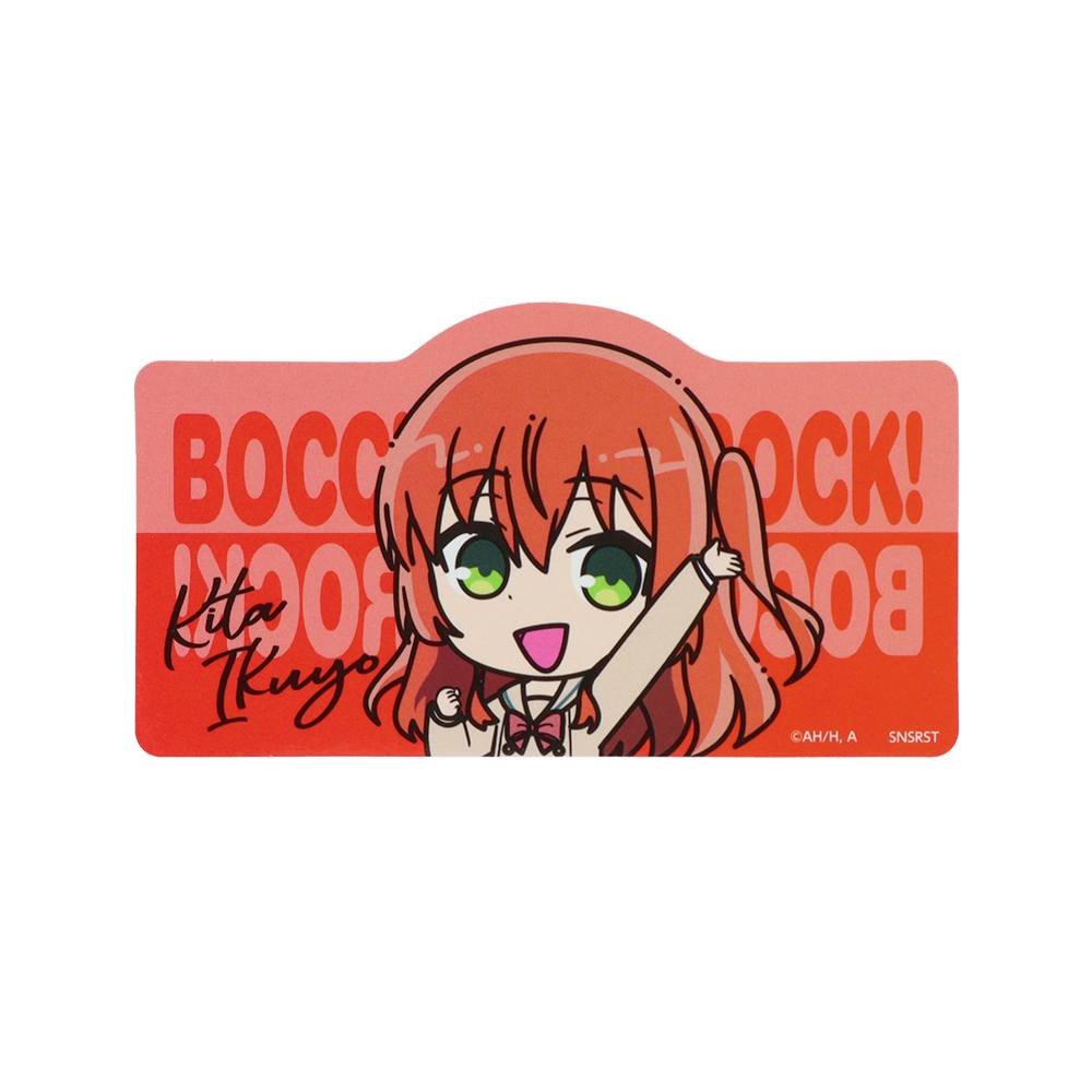ステッカー　喜多郁代