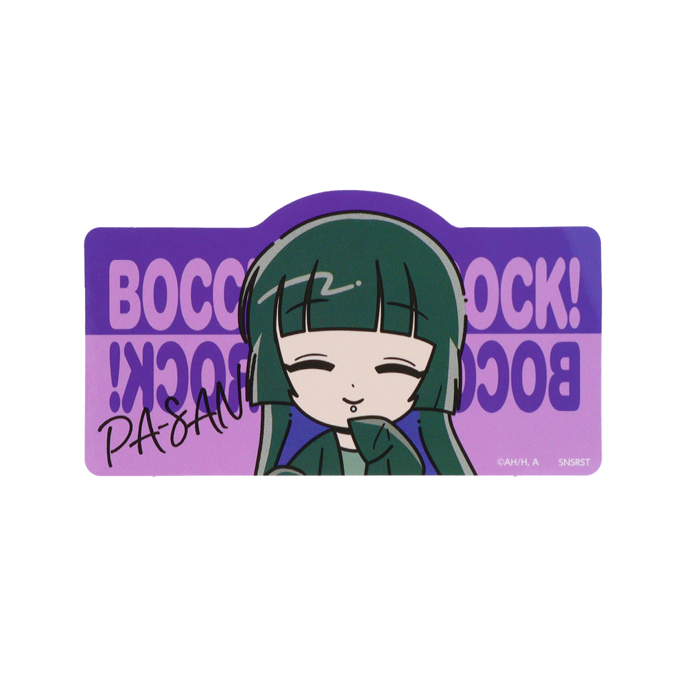 ステッカー　PAさん