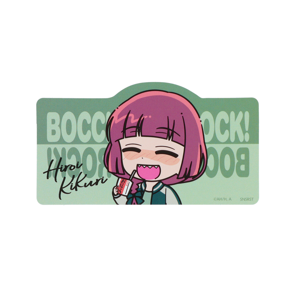 ステッカー　廣井きくり