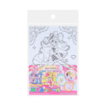 サンスター文具「ぬりえdeシール」キミとアイドルプリキュア♪