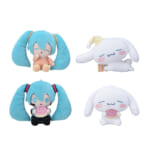セガプライズ サンリオ「初音ミク×シナモロール」　ミニぬいぐるみ　Vol.7