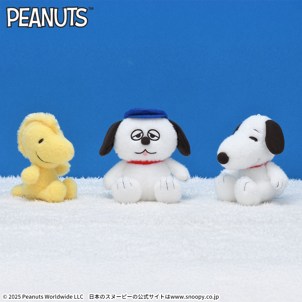 レインコートを着たぬいぐるみなど全4種！セガプライズ「SNOOPY