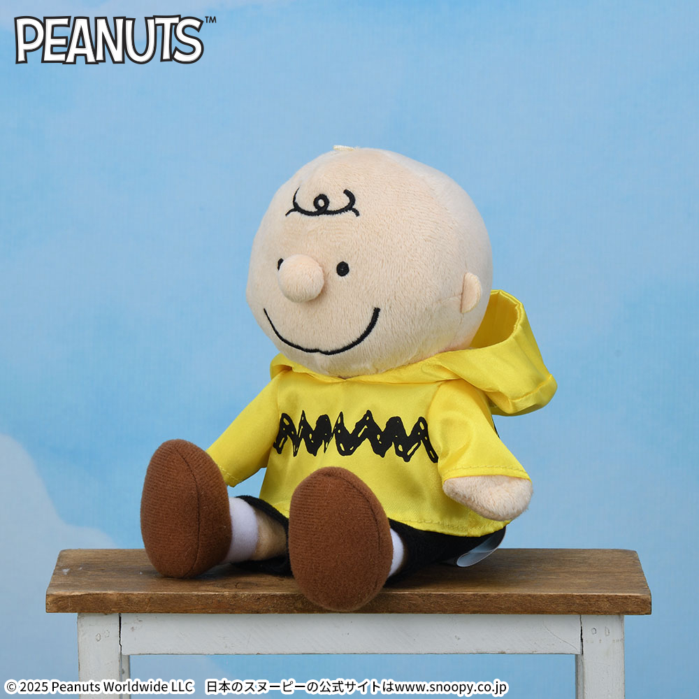SNOOPY　ぬいぐるみ　～レインコート～　フード無し