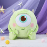 セガプライズ ディズニー＆ピクサー『モンスターズ・ユニバーシティ』　赤いほっぺ　Lぬいぐるみ　ちびっこピュアキラVer.　“マイク・ワゾウスキ”