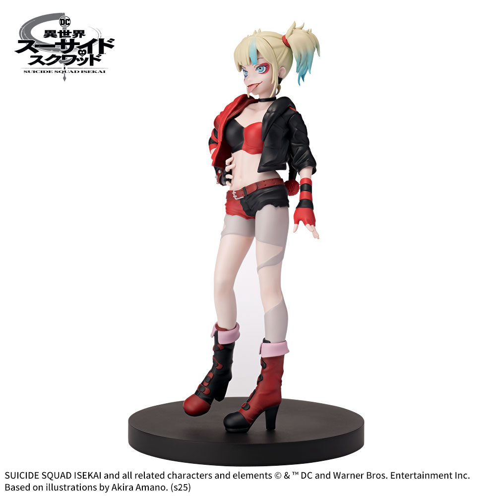 異世界スーサイド・スクワッド　Desktop×Decorate Collections　“ハーレイ・クイン”2