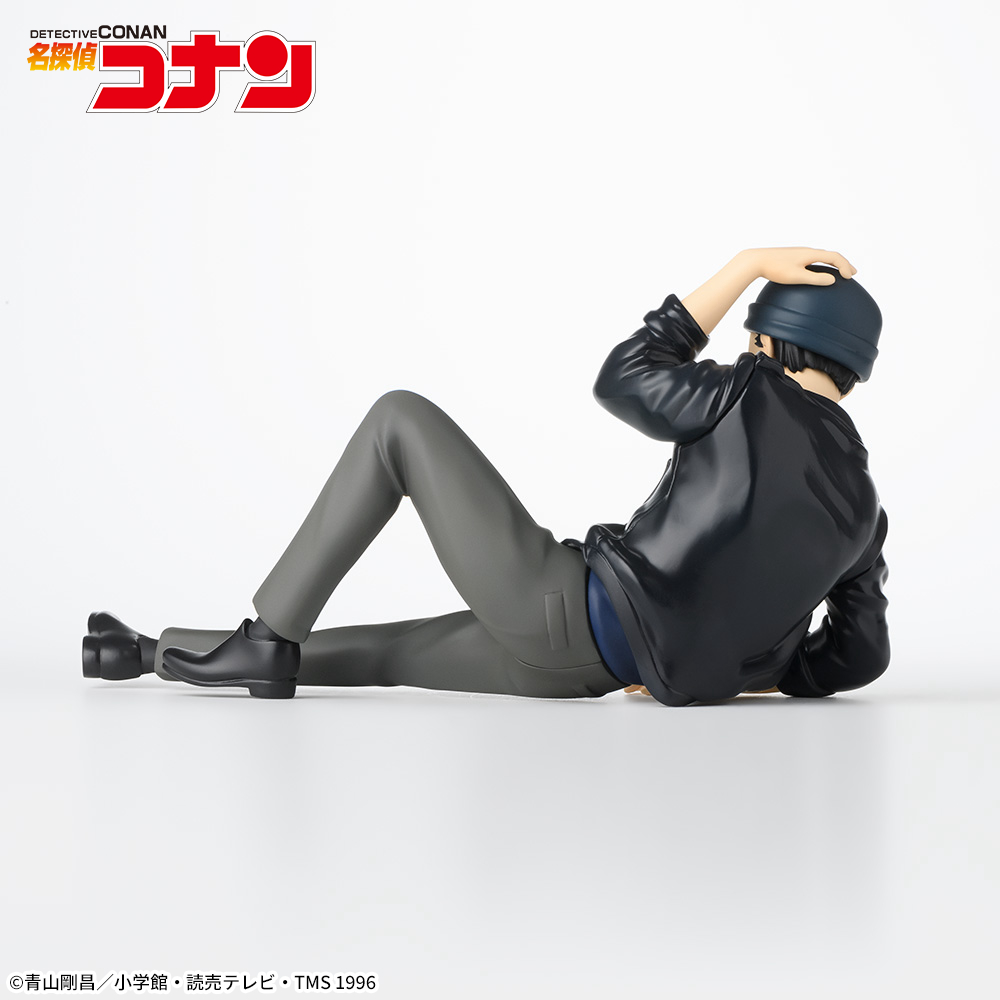 名探偵コナン　ちょこのせ　プレミアムフィギュア“赤井秀一”～寝そべりVer.～3