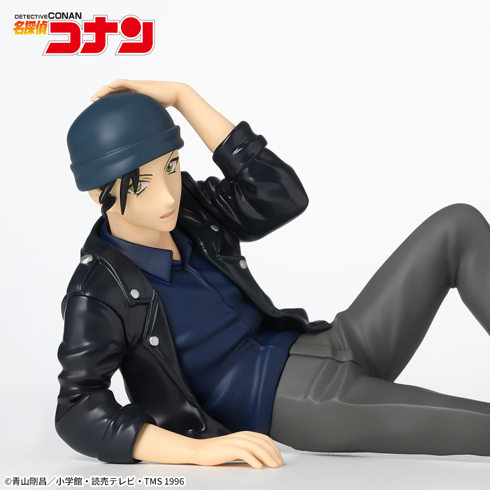 名探偵コナン　ちょこのせ　プレミアムフィギュア“赤井秀一”～寝そべりVer.～4