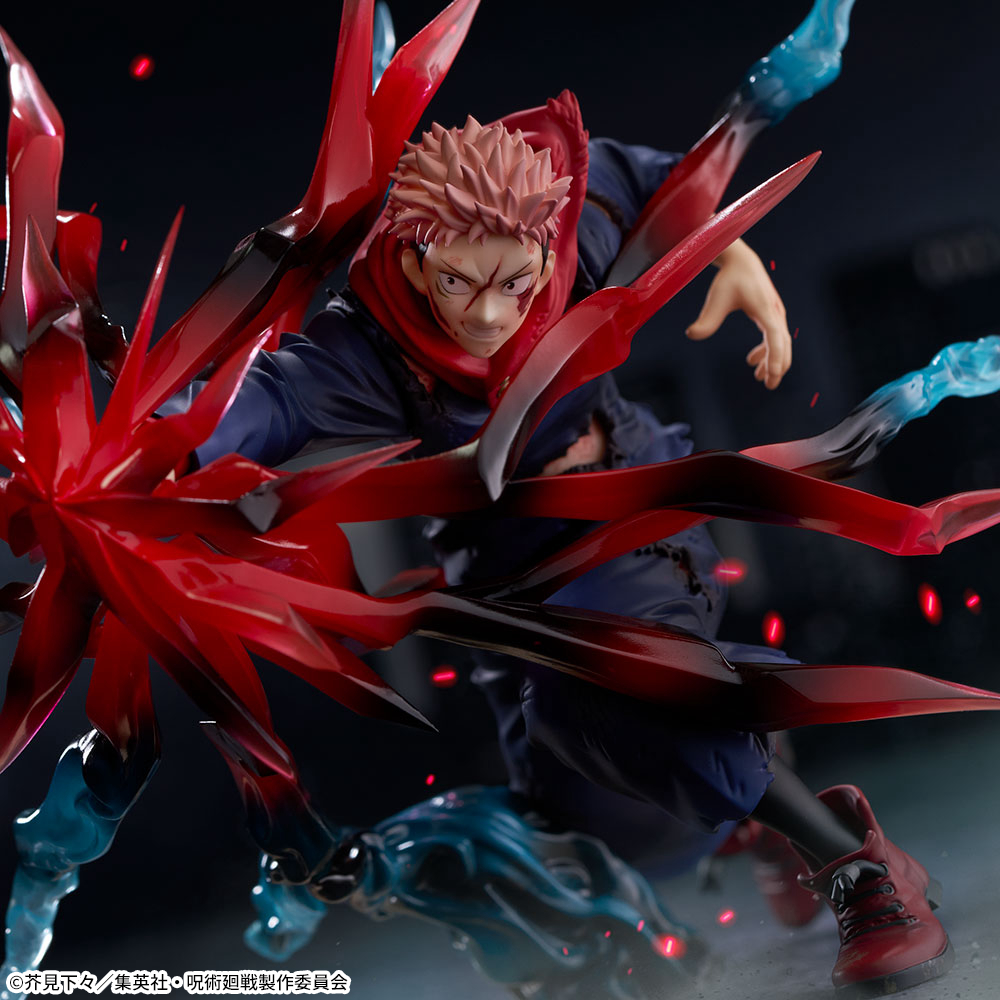 セガプライズ「呪術廻戦　Luminasta　“虎杖悠仁”黒閃」2