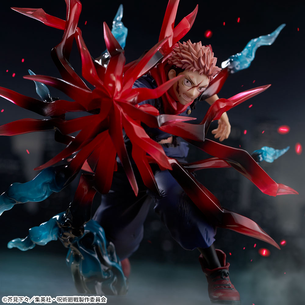 セガプライズ「呪術廻戦　Luminasta　“虎杖悠仁”黒閃」3